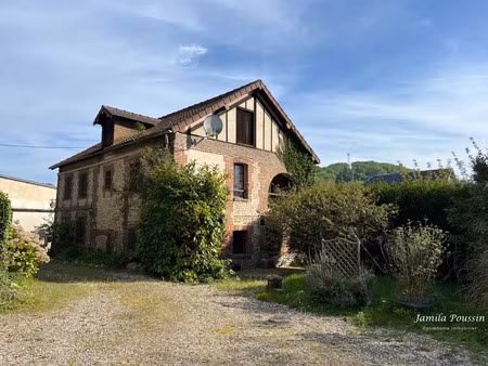 vente maison 5 pièces 78 m² saint-aubin-épinay (76160)