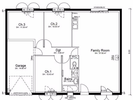 vente maison 4 pièces 79 m² saint-maurice-de-gourdans (01800)
