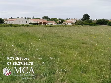 vente terrain 334 m² meschers-sur-gironde (17132)