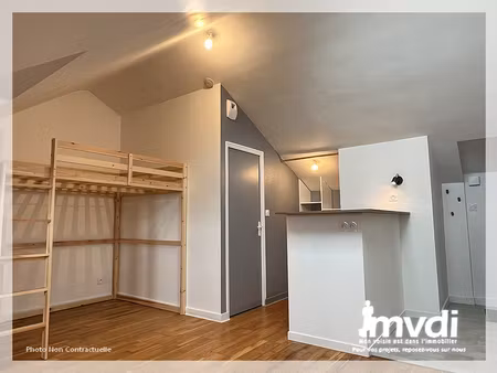 location appartement 1 pièce 22m²