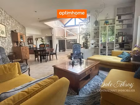 vente maison 7 pièces 164 m² aubin (64230)