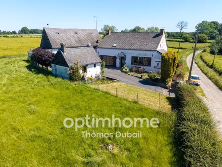 vente maison 6 pièces 150 m² landrecies (59550)