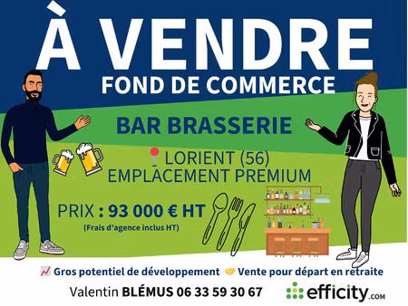 fonds de commerce - 42 m²