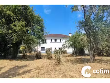 maison sur 2 niveaux