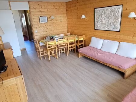appartement la plagne tarentaise 3 pièce(s) 57 m2/plagne bellecôte