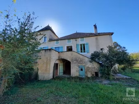 magnifique propriété en pierre avec grange