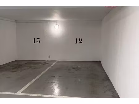 annonce parking/garage à vendre