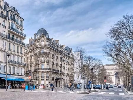 paris / 16e arrondissement - appartement 4 pieces élégant - proche de l'arc de triomphe