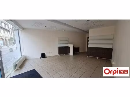 vente commerce saint brieuc 22000 85m²