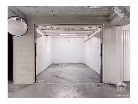 garage à vendre à rue du magistrat 28 ixelles (vbe27242)