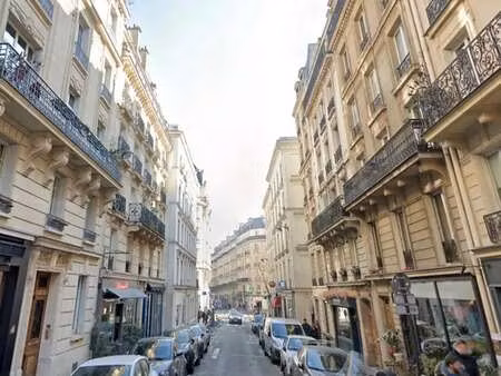 location commerce paris 75009 400m²