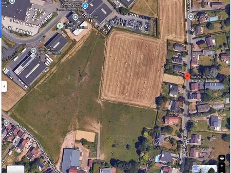 terrain agricole en vente publique à rue du jardinier braine-l'alleud (vbe26981)