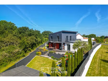 lumineuse maison contemporaine