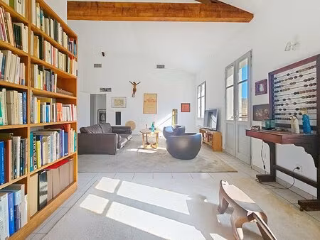 appartement villeneuve les avignon 4 pièces 113 m2 terrasse  ascenseur et parking