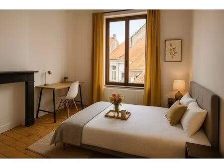 maison en colocation à avenue ducpétiaux saint-gilles (vbe27214)