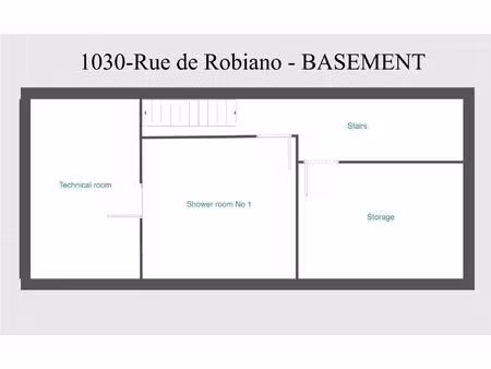 maison en colocation à rue de robiano schaerbeek (vbe27236)