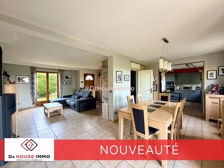 maison individuelle 4 chambres - habitable de plain-pied - sous-sol total - terrain clos..