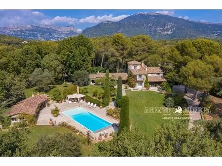 roquefort-les-pins - domaine d'exception de 4 villas