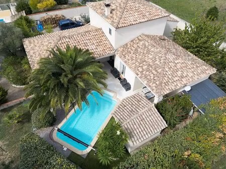 ref - jardinfleuri - carcassonne - maison 192m² hab + dépendance - 4 chambres - jardin