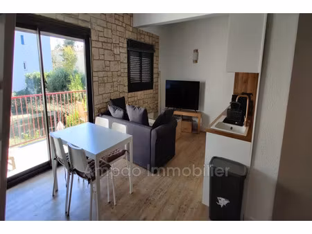location appartement canet-en-roussillon 66140 - 700 € - surface privée