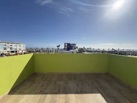 location appartement 3 pièces 90m2 le barcarès 66420 - 850 € - surface privée