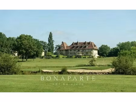 appartement 2 pièces – 48 m² – golf de mionnay – cadre exceptionnel