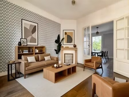exclusivité  superbe opportunité  à vendre colombes (92)  maison familiale 1930  7 pièces 