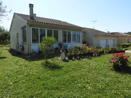 maison plein pied 120m2 à moissac (82)