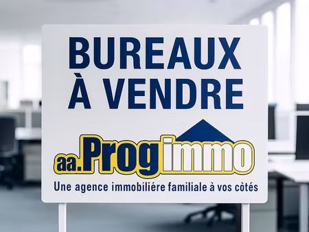 bureau 5 pièces - 2040 m²
