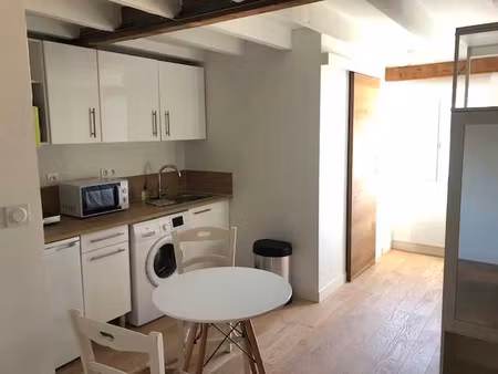 appartement oullins 1 pièce 22.39 m2