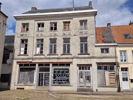 maison à vendre à grand place 8 jodoigne (vbe27175)