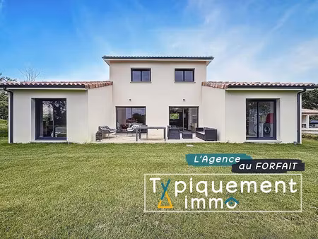 vente maison 6 pièces 153 m² à saint-marcel-paulel (31590)  450 000 €