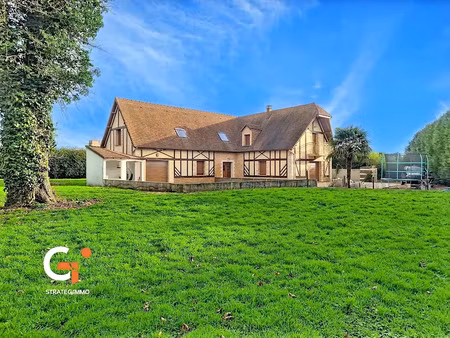 vente maison 6 pièces 260 m² à saint-ouen-de-thouberville (27310)  469 000 €