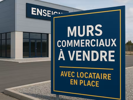 local commercial 5 pièces - 110 m²