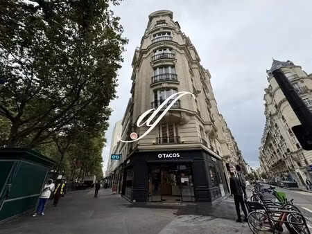 vente commerce paris 75014 168m²