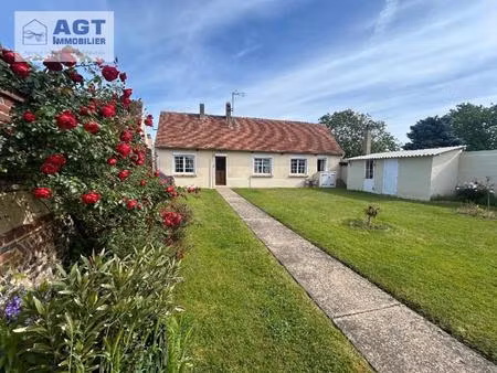 vente maison 3 pièces 67 m² haudivillers (60510)