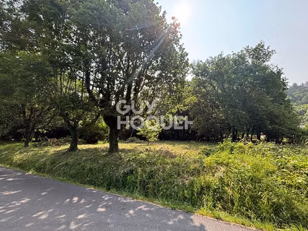 vente terrain 1185 m² fabras (07380)