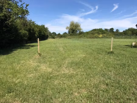 vente terrain à construire 824 m² pugnac (33710)