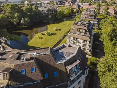 penthouse de luxe avec terrasses panoramiques à harelbeke