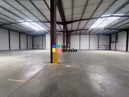 location entrepôt saint-saturnin 72650 2431m²