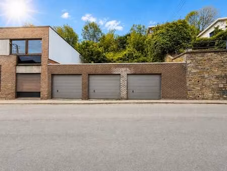 a vendre : lot de 3 garages - opportunite d'investissement