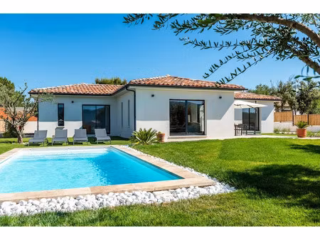 vente maison neuve 5 pièces à castries (34160)  550 000 €
