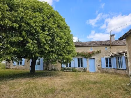 ancienne ecole à rénover avec dépendance et jardin