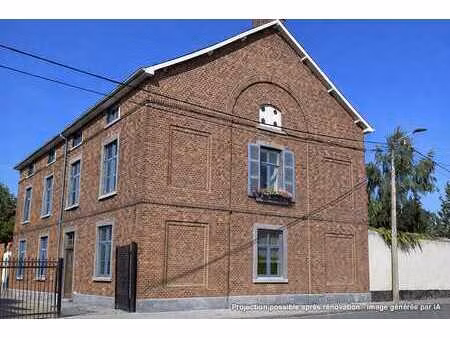 grande maison à bas prix dans une ferme!