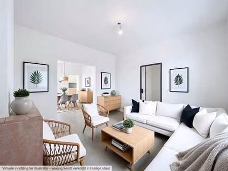 maison entièrement rénovée avec grande terrasse à zwijnaarde