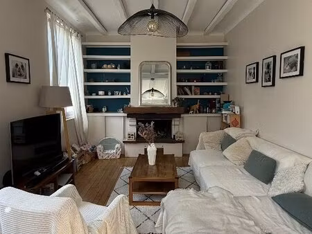 élégante maison de caractère adresse prisée à grand-quevilly