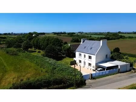 maison 120 m² - 6 pièces - plouhinec