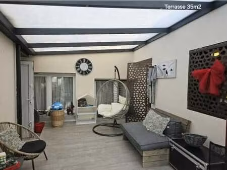 maison rénovée 5 chambres jardin terrasse et garage seraing