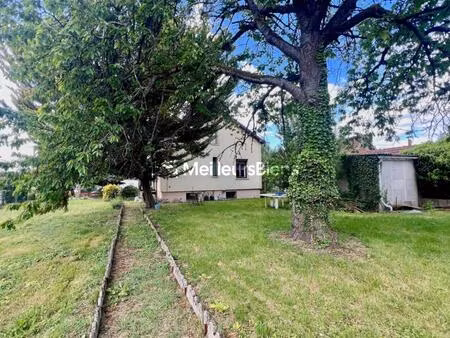 maison 5 pièces avec sous-sol total et dépendances à éragny-sur-epte