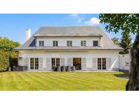 beersel: villa avec piscine sur 32 ares